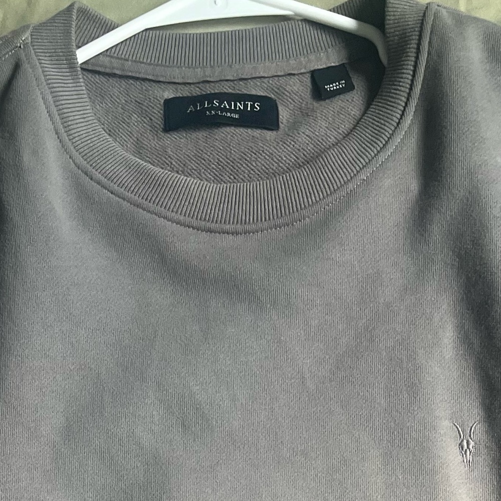 All Saints Mauve Sweater